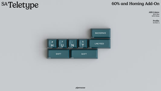 SA Teletype 60% and Homing Add-on