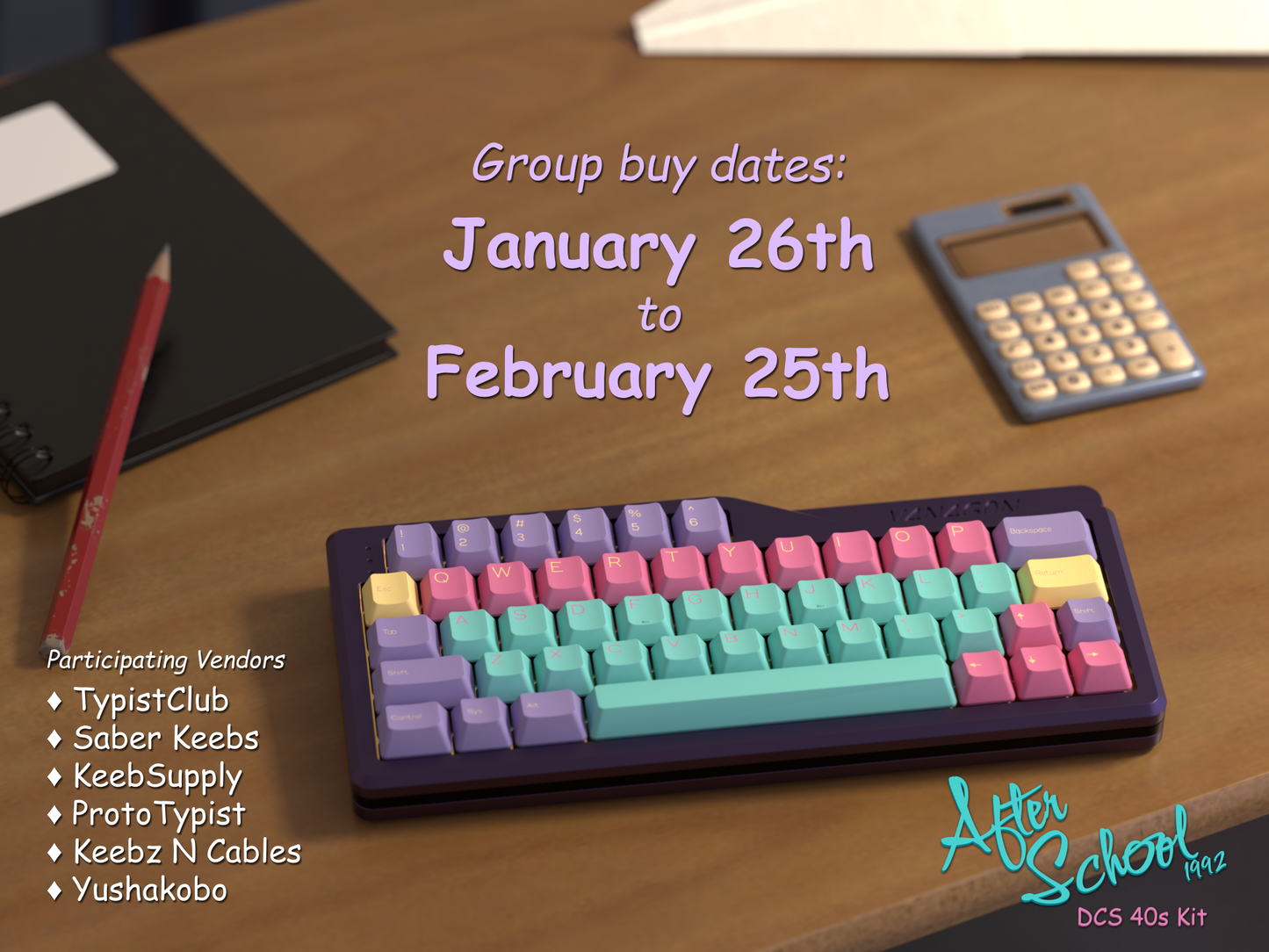 [Group Buy] DCS After School 1992 40s Kit