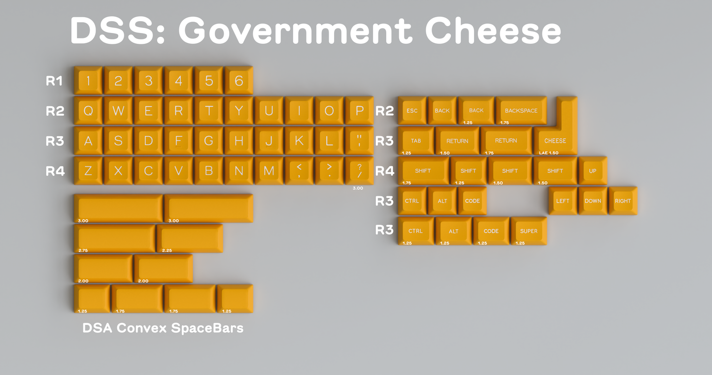 [Group Buy] DSS Government Cheese