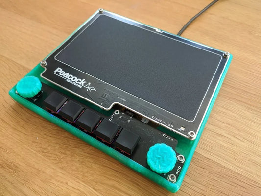 Peacock Trackpad