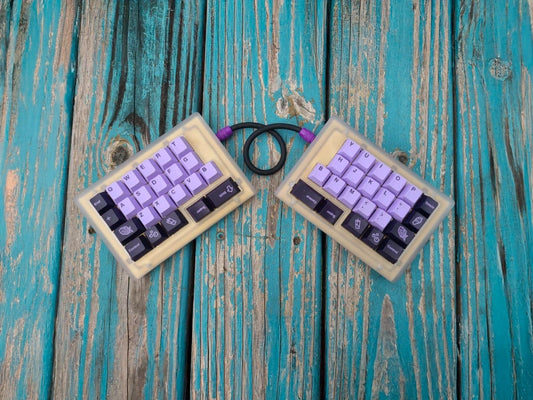 [Group Buy] Echo - Split 40% Alpha Stagger Keyboard