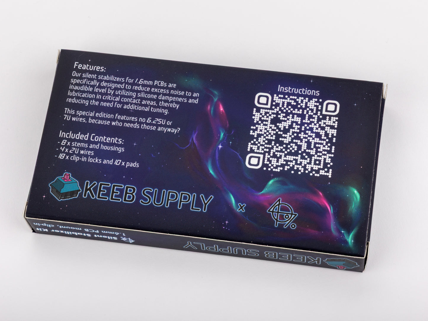 KeebSupply Silent Stabilizer Kit