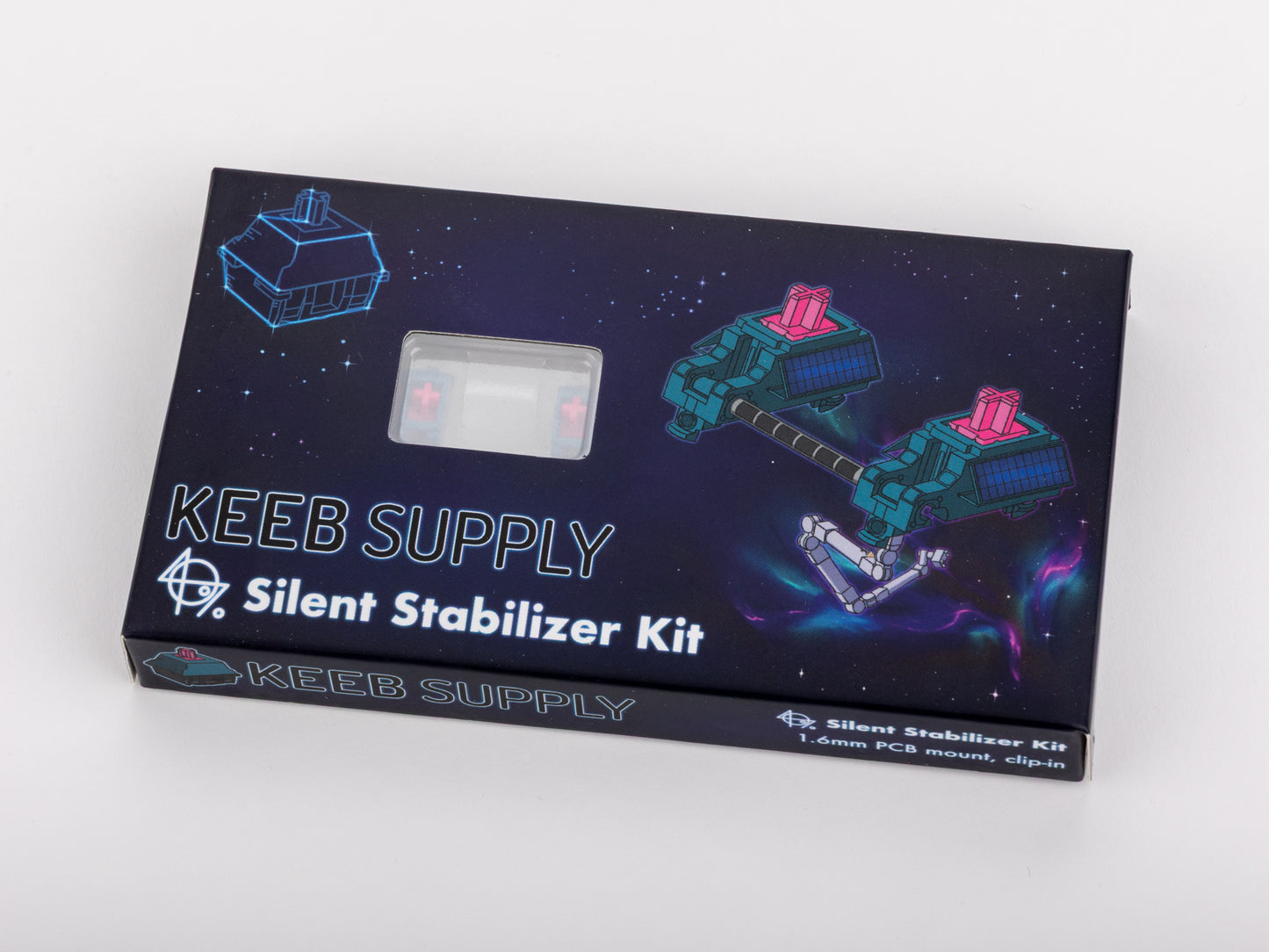 KeebSupply Silent Stabilizer Kit