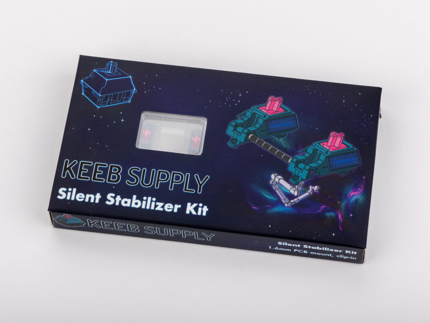 KeebSupply Silent Stabilizer Kit